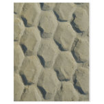 trace of tyre in the sand flyers