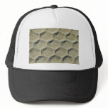 trace of tyre in the sand hats