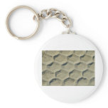 trace of tyre in the sand keychains
