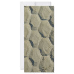trace of tyre in the sand rack cards