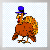 Trace Turkey Posters