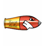 Tracer Bullet Shot t-shirts