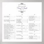 Tracey+Joseph Seating Chart (revised) posters