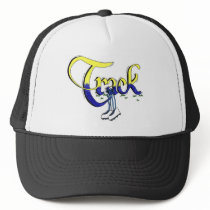 Track1 2009 mesh hat