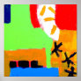"Track Alley" Painting on Canvas Print