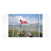 TRACK AND FIELD EVENTS PHOTO CARD