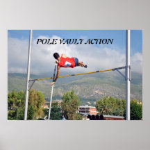 TRACK AND FIELD EVENTS POSTER