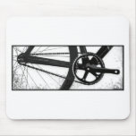 Track Bicycle Drive Train mousepads