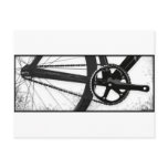 Track Bicycle Drive Train Postcards