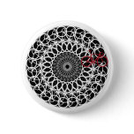 Track Bicycle Mandala Pins