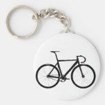Track Bike Key Chain