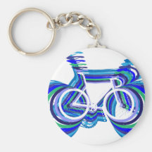 Track Bike sc Key Chain