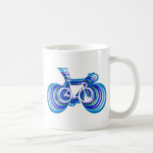 Track Bike sc Mug