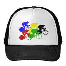 Track Cycling Bicycle Race Bike Riders   Hats