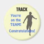 Track Guy 01 Custom Magnet
