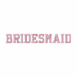 Track Jacket w/ Bride's name
