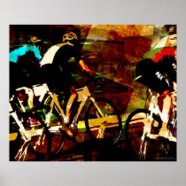 Track Racing Print
