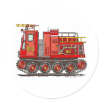 Track Rescue Pumper Fire Truck Firefighter