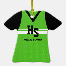 Track / Running Sports Jersey Ornaments