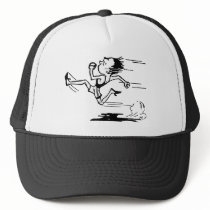 Track Star Trucker Hat