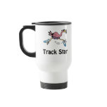Track Star Mug