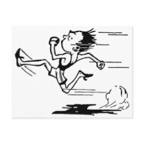 Track Star Postcards
