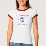 Track your progress tshirt