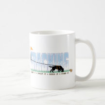 Tracking Dog Mug