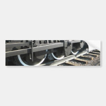 Tracks Bumper Sticker