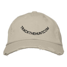 TRACKTHEHUNT.COM - Embroidered Hat
