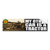 tractor bumper stickers