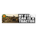 tractor bumper stickers
