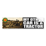 tractor bumper stickers