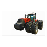 tractor business card template
