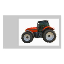 tractor business card template