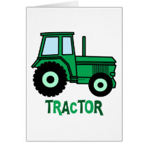 Tractor Cards