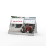 Tractor Father's Day Card -- Customisable