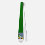 Tractor for Christmas ties