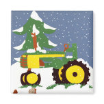 Tractor for Winter magnets