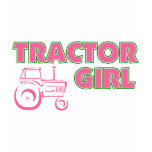 Tractor Girl t-shirts