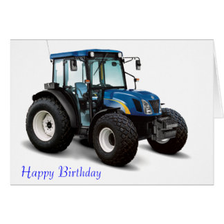 Tractor Birthday Cards &amp; Invitations | Zazzle.co.uk