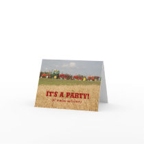 Tractor Invitation: All Models Welcome