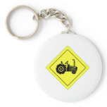 Tractor keychains