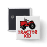 Tractor Kid buttons