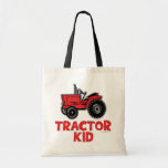 Tractor Kid Tote Bag