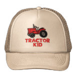Tractor Kid Trucker Hat