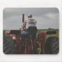 Tractor Mousepad: Tractors are cool