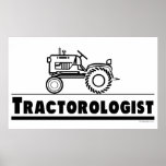 Tractor Ologist Print