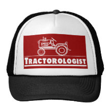 Tractor Ologist RED Mesh Hat