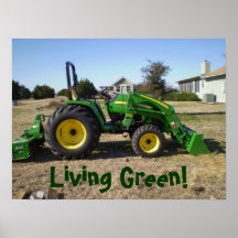 Tractor poster